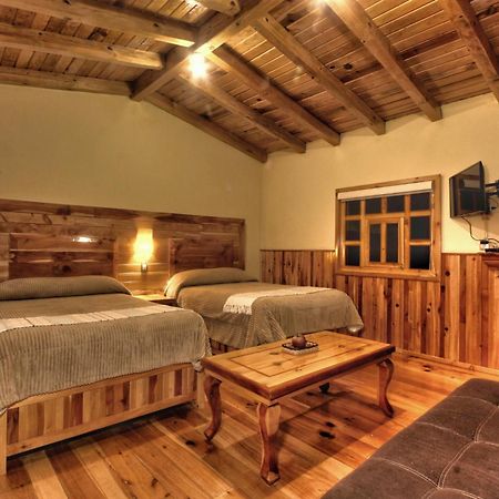 Cabanas Rancho El Mayab Zacatlán Exteriör bild