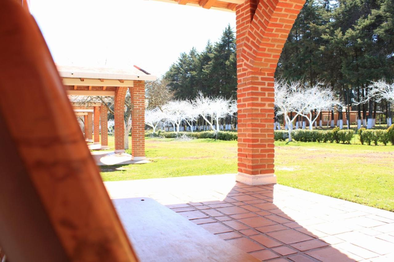 Cabanas Rancho El Mayab Zacatlán Exteriör bild