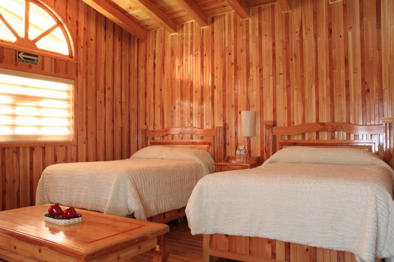 Cabanas Rancho El Mayab Zacatlán Exteriör bild