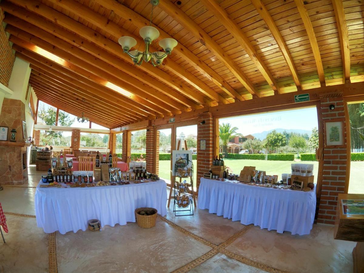 Cabanas Rancho El Mayab Zacatlán Exteriör bild