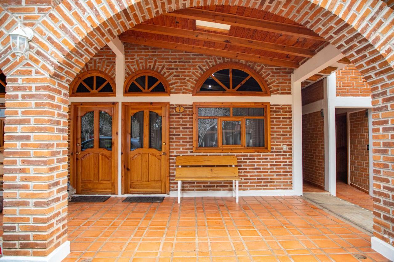Cabanas Rancho El Mayab Zacatlán Exteriör bild