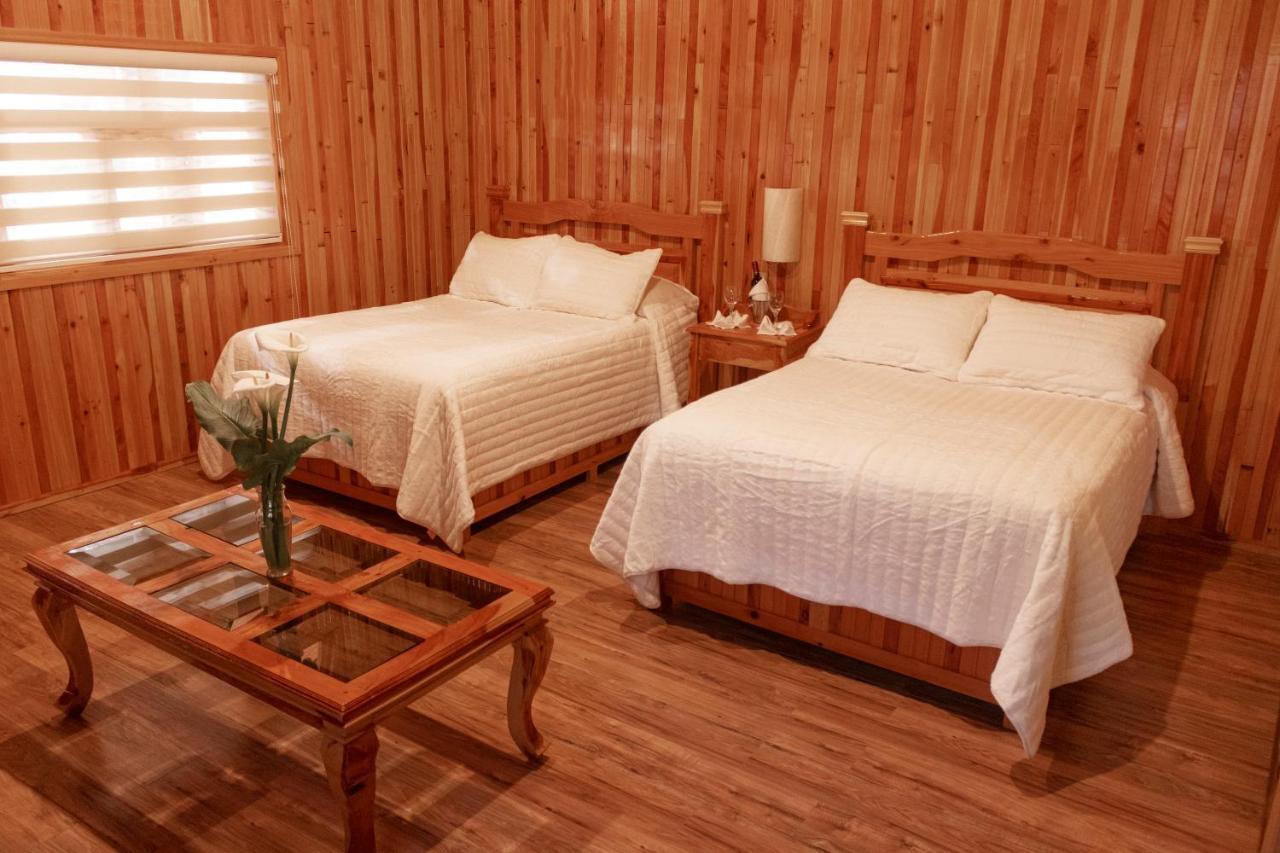Cabanas Rancho El Mayab Zacatlán Exteriör bild
