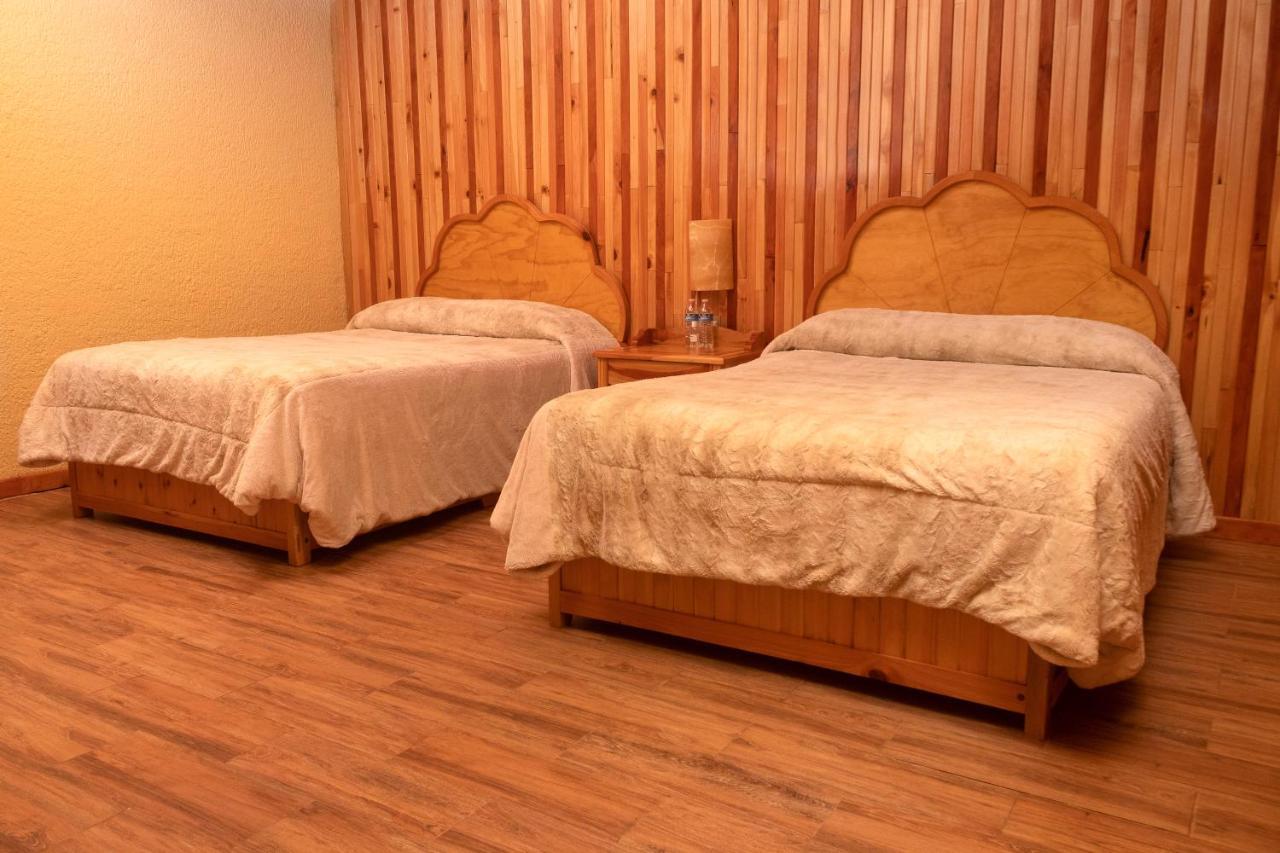 Cabanas Rancho El Mayab Zacatlán Exteriör bild