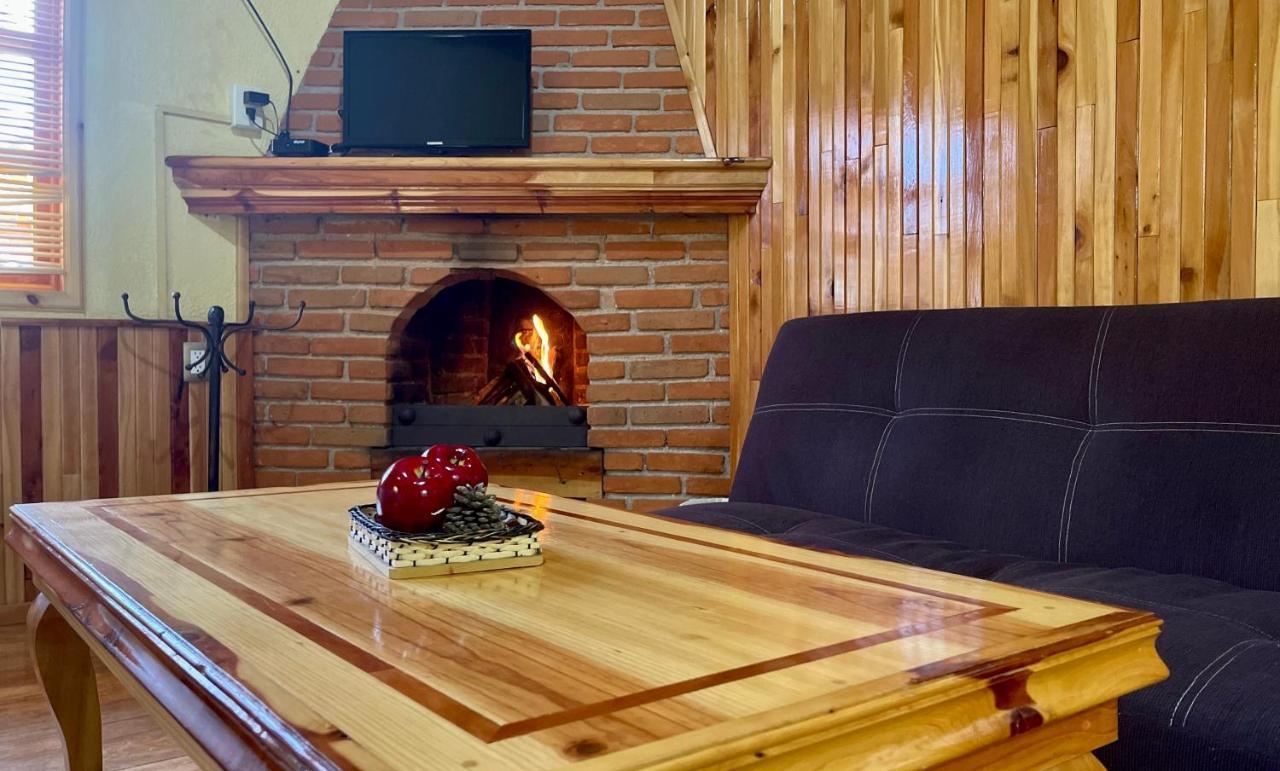 Cabanas Rancho El Mayab Zacatlán Exteriör bild