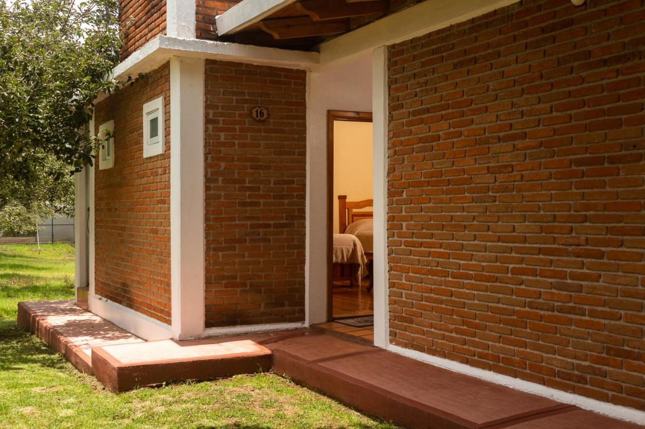 Cabanas Rancho El Mayab Zacatlán Exteriör bild