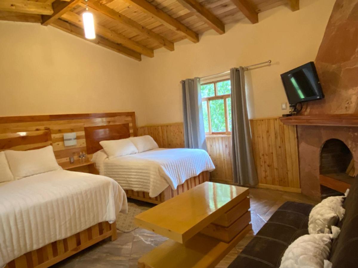 Cabanas Rancho El Mayab Zacatlán Exteriör bild