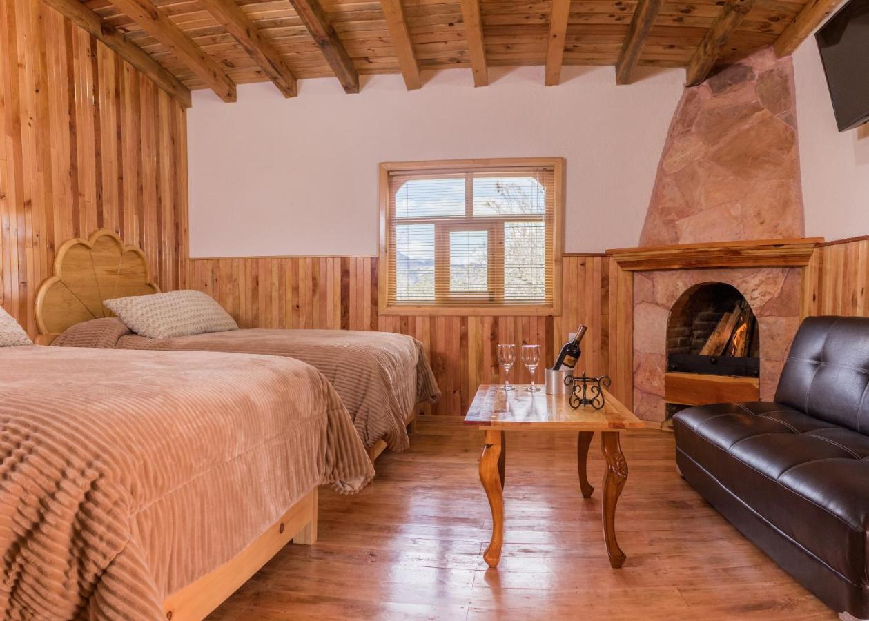 Cabanas Rancho El Mayab Zacatlán Exteriör bild