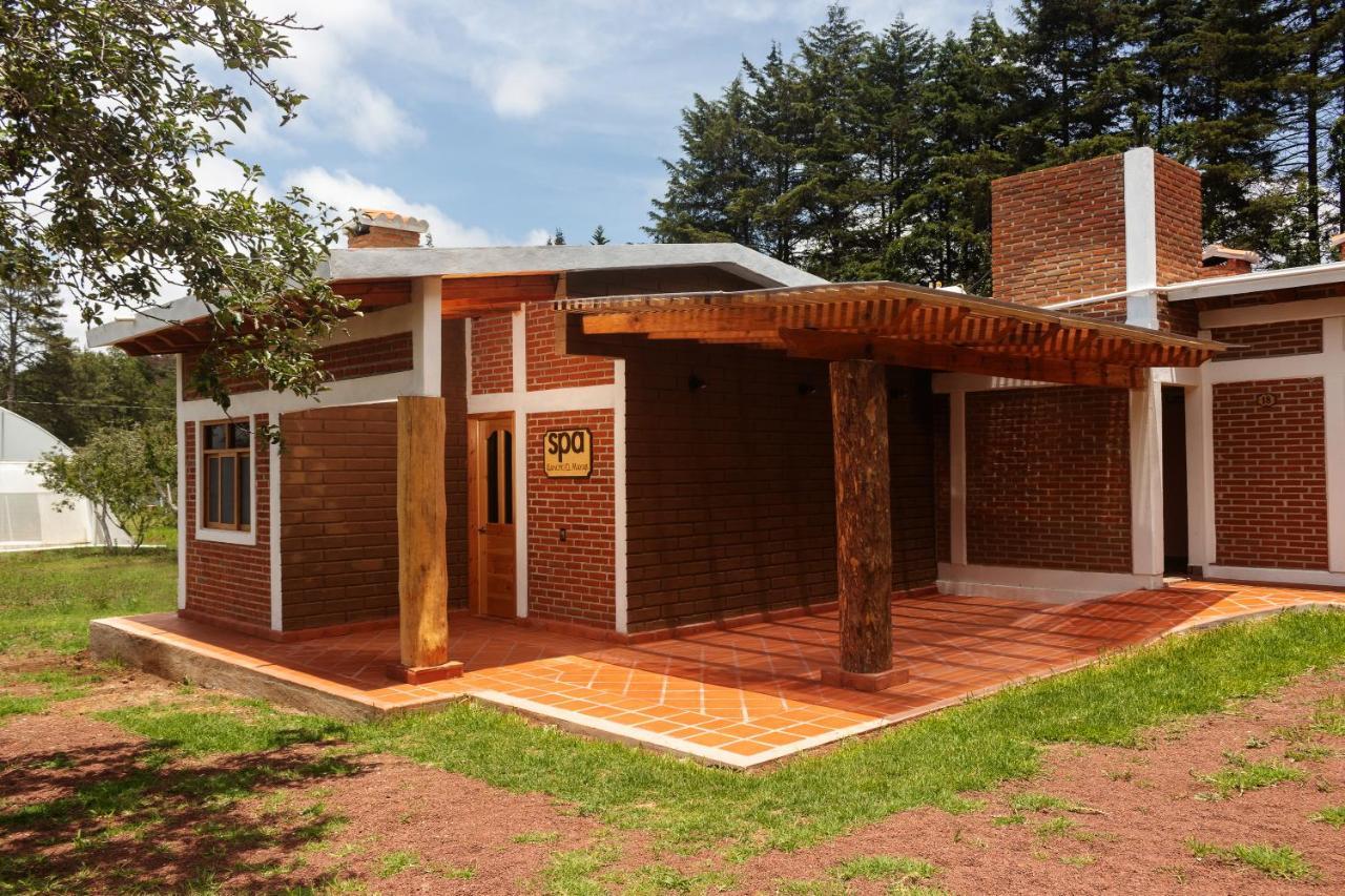 Cabanas Rancho El Mayab Zacatlán Exteriör bild