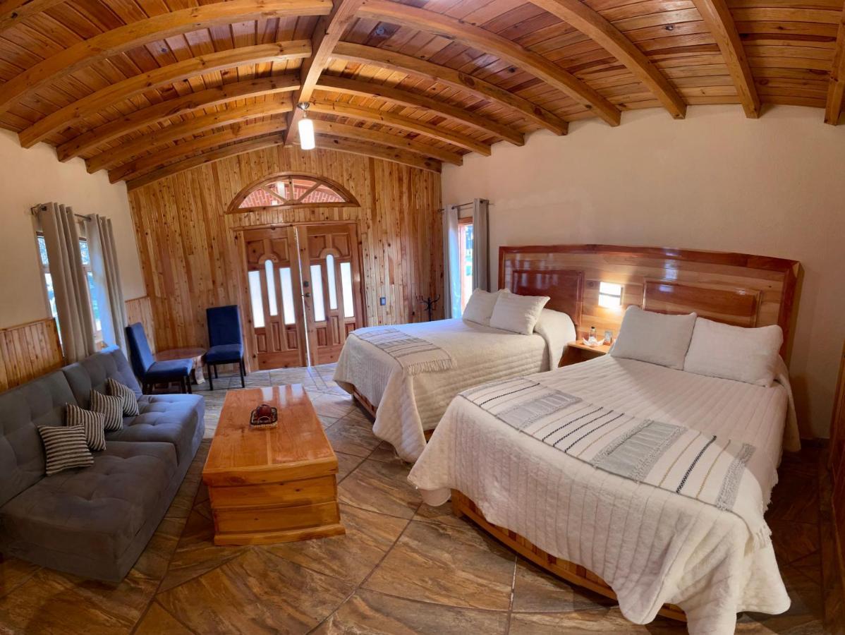 Cabanas Rancho El Mayab Zacatlán Exteriör bild