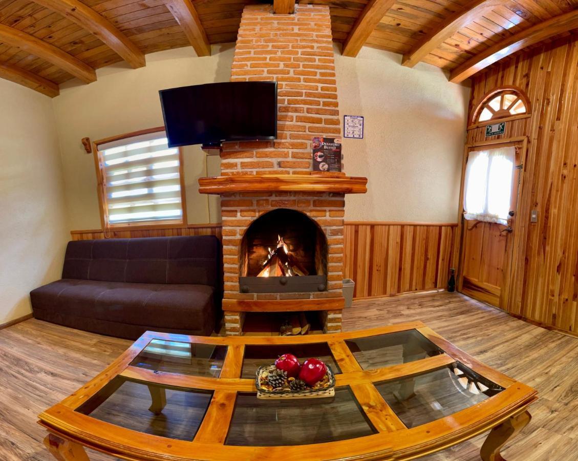 Cabanas Rancho El Mayab Zacatlán Exteriör bild