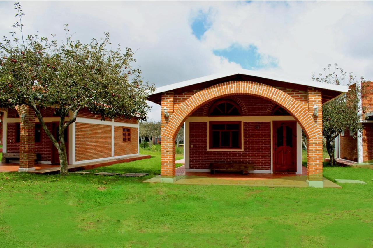 Cabanas Rancho El Mayab Zacatlán Exteriör bild