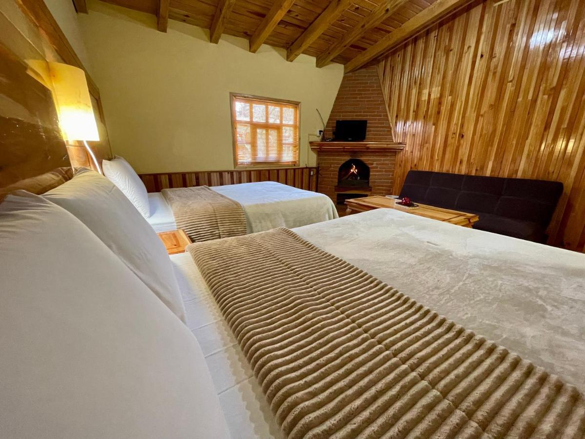 Cabanas Rancho El Mayab Zacatlán Exteriör bild