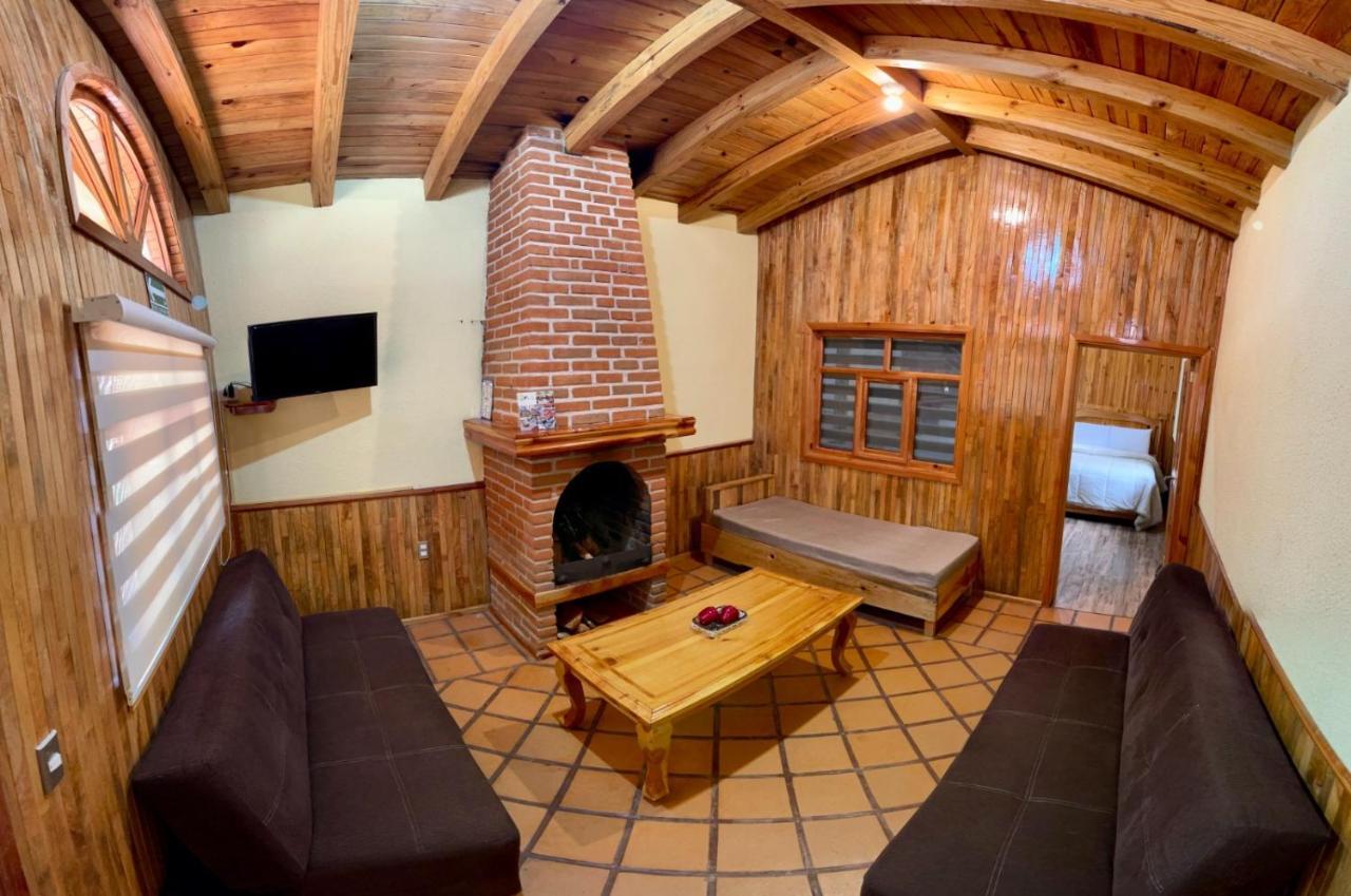 Cabanas Rancho El Mayab Zacatlán Exteriör bild