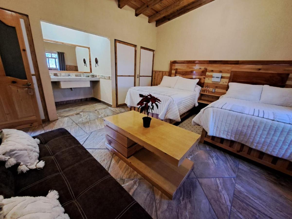 Cabanas Rancho El Mayab Zacatlán Exteriör bild