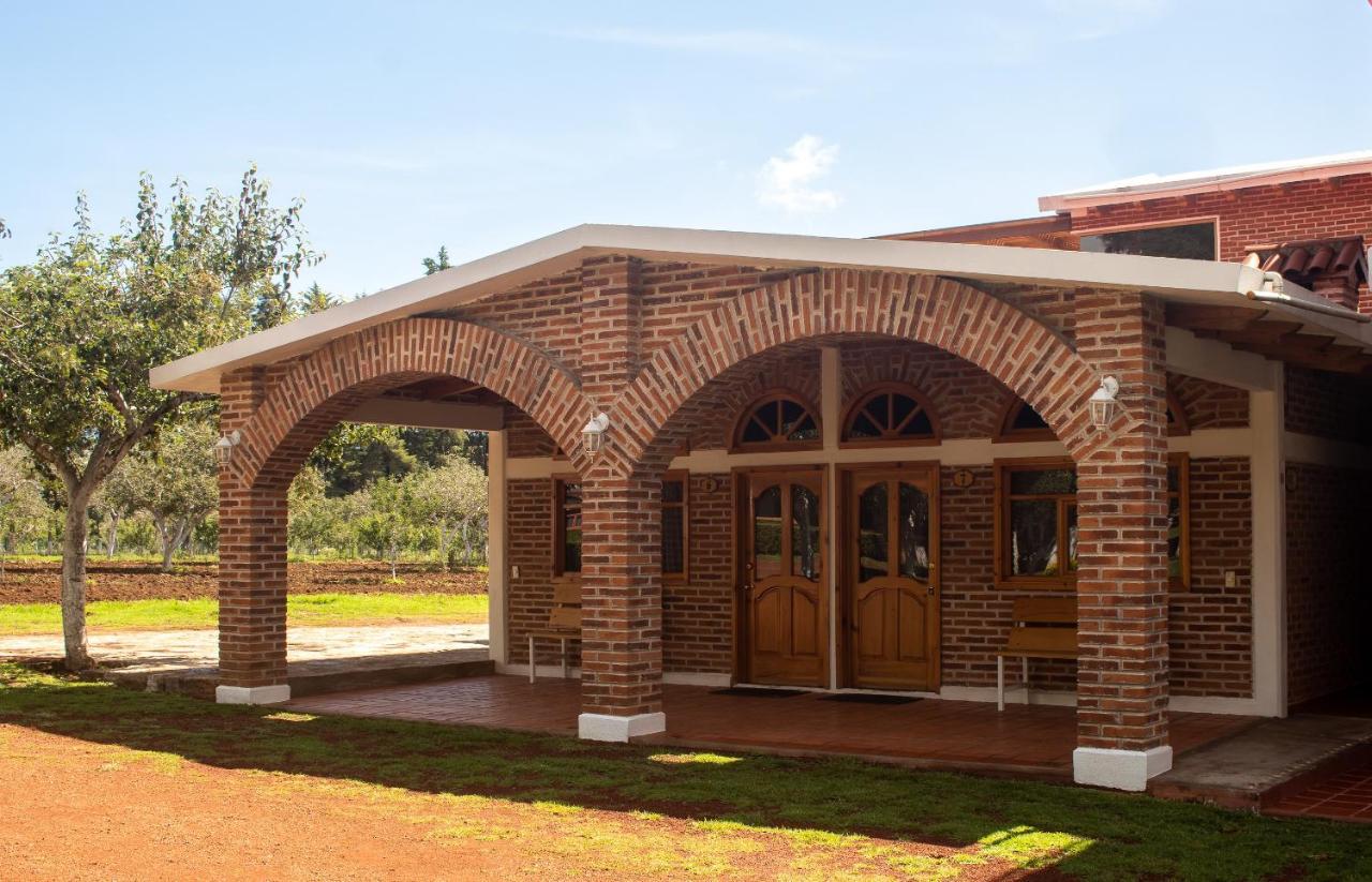 Cabanas Rancho El Mayab Zacatlán Exteriör bild