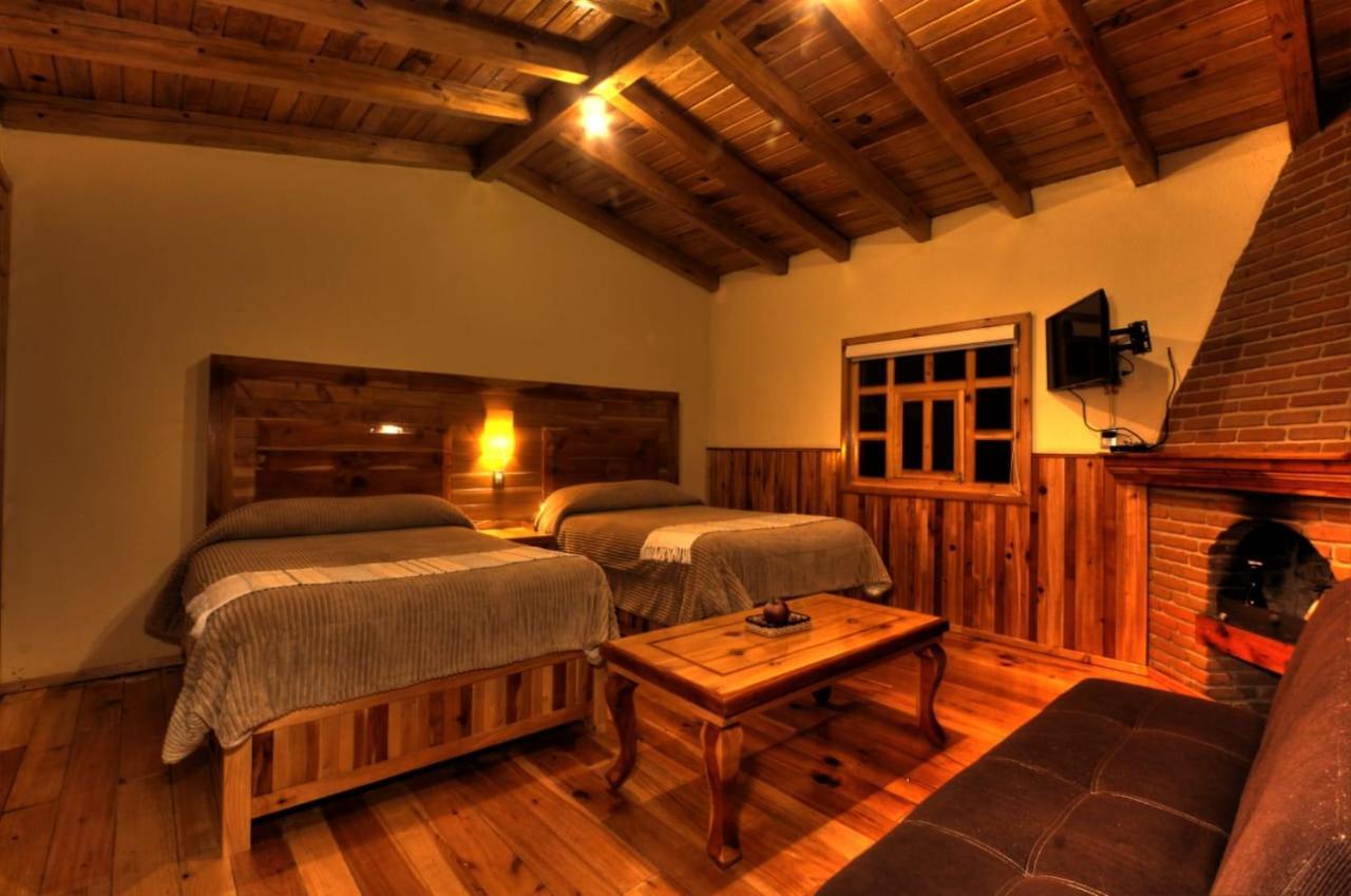 Cabanas Rancho El Mayab Zacatlán Exteriör bild