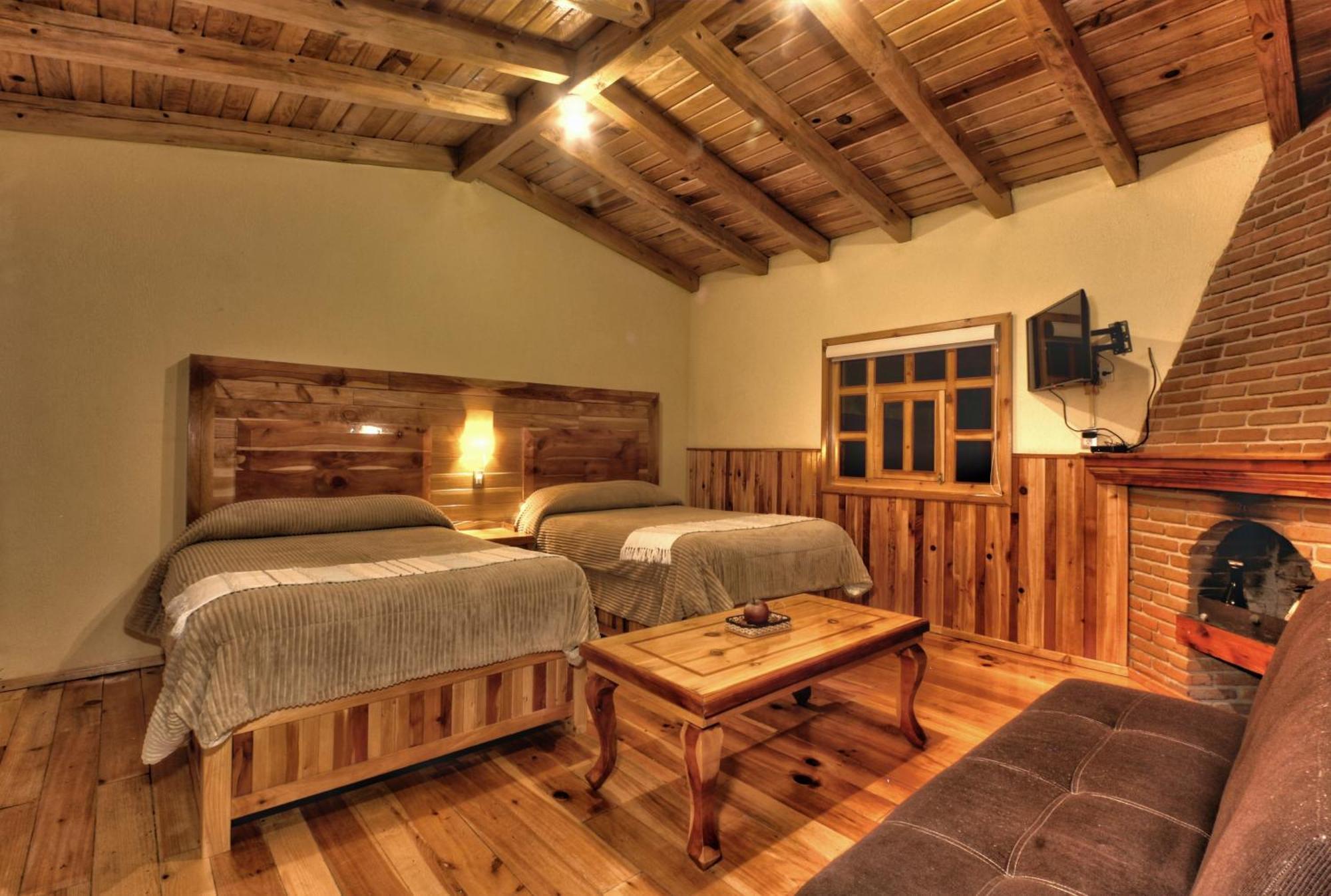 Cabanas Rancho El Mayab Zacatlán Exteriör bild
