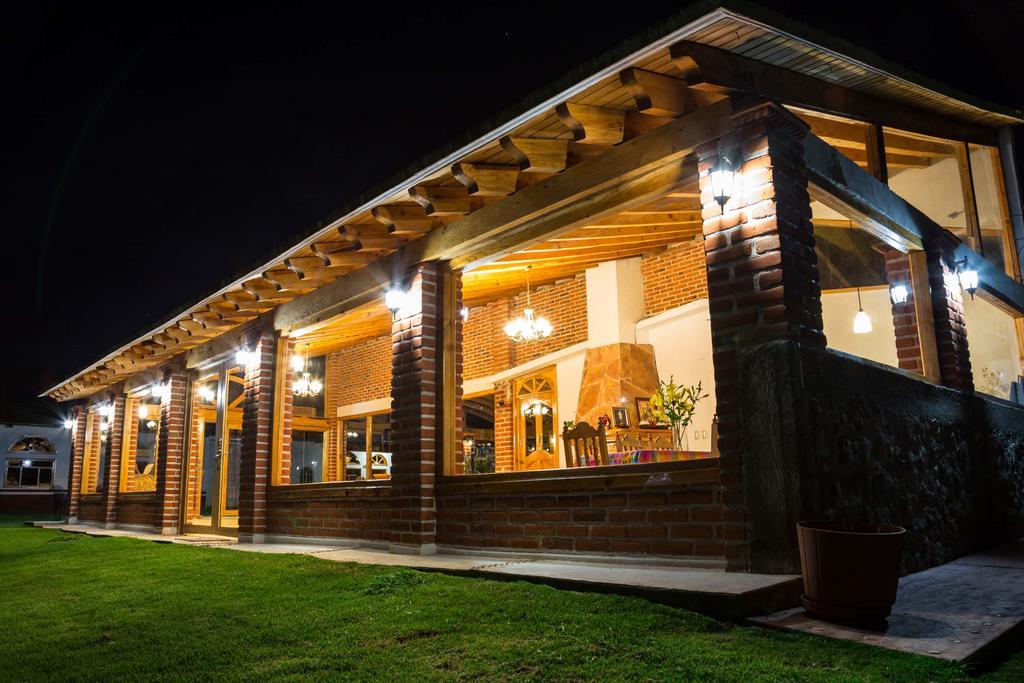Cabanas Rancho El Mayab Zacatlán Exteriör bild
