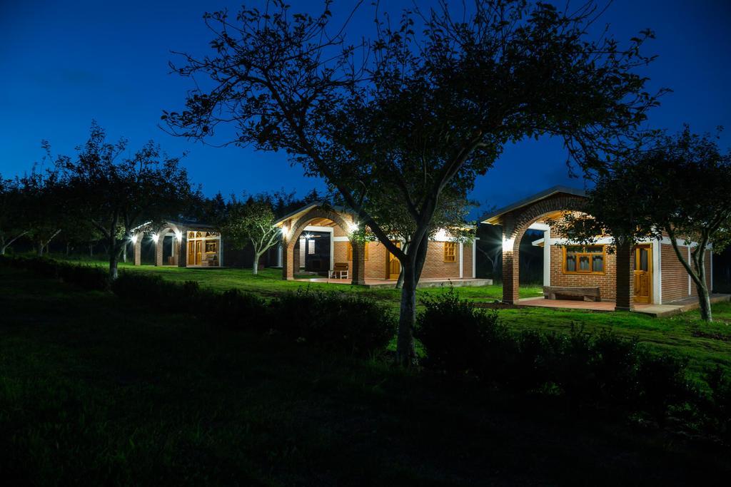 Cabanas Rancho El Mayab Zacatlán Exteriör bild