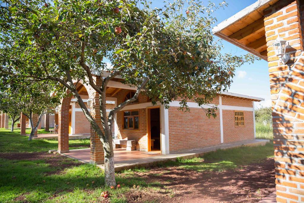 Cabanas Rancho El Mayab Zacatlán Exteriör bild