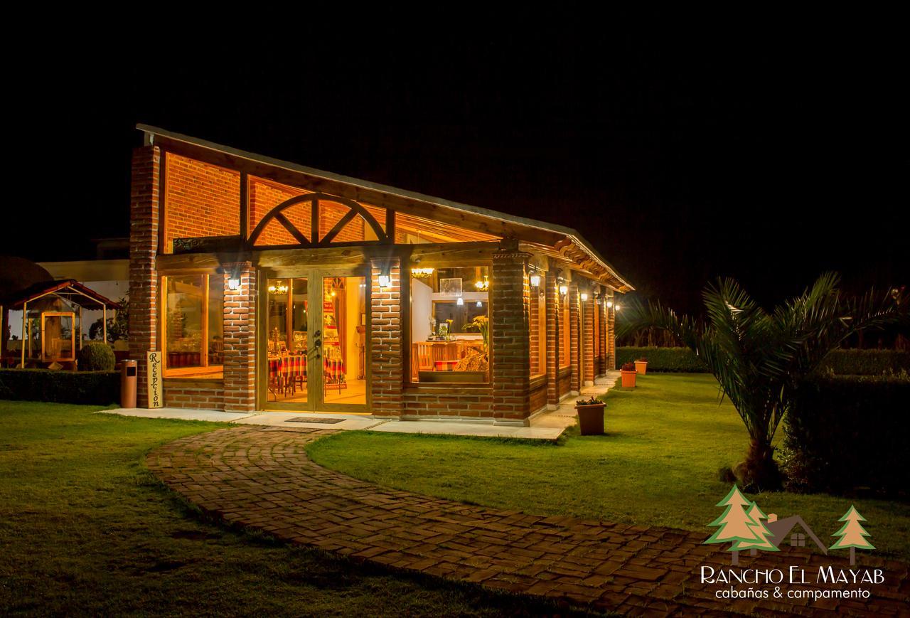 Cabanas Rancho El Mayab Zacatlán Exteriör bild